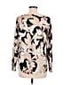 Chico's Paisley Pink Pullover Sweater Size Med (1) - photo 2