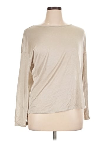 Tahari 3/4 Sleeve T-Shirt (view 1)
