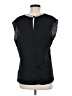 ECI 100% Polyester Black Short Sleeve Top Size M - photo 2