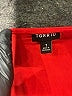 Torrid Red Sleeveless Blouse Size 1X Plus (1) - photo 6