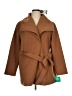 Tahari Brown Coat Size XL - photo 1