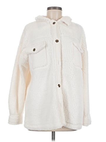 32 Degrees Faux Fur Jacket (view 1)