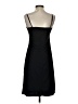 BCBG Paris 100% Polyester Solid Black Cocktail Dress Size XS - photo 2