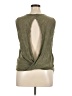Errant 100% Cotton Green Sleeveless Top Size XL - photo 2