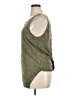 Errant 100% Cotton Green Sleeveless Top Size XL - photo 5