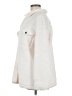 32 Degrees 100% Polyester Ivory Faux Fur Jacket Size Med - Lg - photo 5