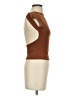 ForeFair Brown Short Sleeve Top Size S (estimated) - photo 4