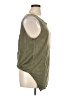 Errant 100% Cotton Green Sleeveless Top Size XL - photo 4