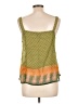 Kathmandu 100% Polyester Green Sleeveless Blouse Size L (estimated) - photo 2