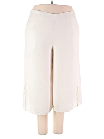 Eileen Fisher Silk Pants (view 1)