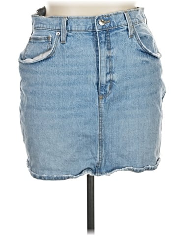 Universal Thread Denim Skirt (view 1)