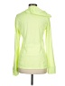 Fabletics Green Long Sleeve T-Shirt Size M - photo 2