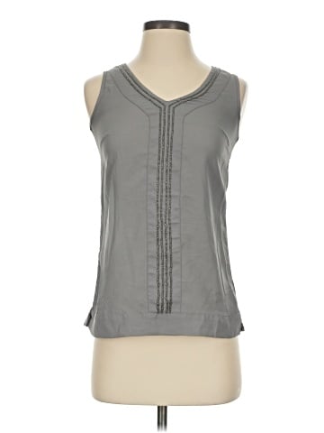Banana Republic Factory Store Sleeveless Blouse (view 1)
