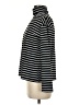 Assorted Brands Stripes Black Turtleneck Sweater Size M (estimated) - photo 5