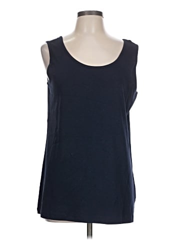 Lands' End Sleeveless T-Shirt (view 1)