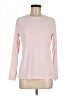 TSLA 100% Polyester Pink Long Sleeve T-Shirt Size M - photo 1