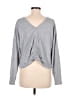 Active by Old Navy Gray Long Sleeve T-Shirt Size M - photo 2