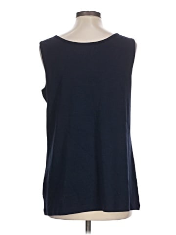 Lands' End Sleeveless T-Shirt (view 2)