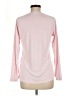 TSLA 100% Polyester Pink Long Sleeve T-Shirt Size M - photo 2