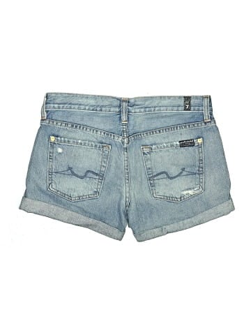 7 For All Mankind Denim Shorts (view 2)