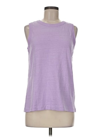 Ann Taylor LOFT Sleeveless T-Shirt (view 1)