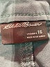 Eddie Bauer Solid Teal Casual Pants Size 16 - photo 4