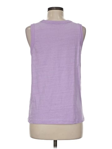Ann Taylor LOFT Sleeveless T-Shirt (view 2)