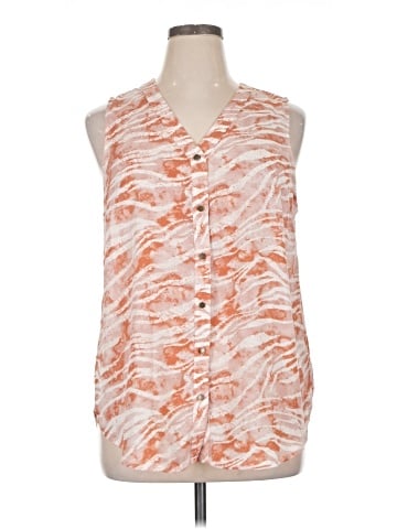 Maurices Sleeveless Blouse (view 1)