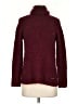 MICHAEL Michael Kors Tweed Burgundy Turtleneck Sweater Size S - photo 1