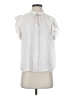 Catherine Malandrino White Sleeveless Blouse Size S - photo 1