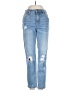 Kut from the Kloth Hearts Blue Jeans Size 0 - photo 1