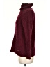 MICHAEL Michael Kors Tweed Burgundy Turtleneck Sweater Size S - photo 5