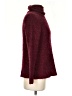 MICHAEL Michael Kors Tweed Burgundy Turtleneck Sweater Size S - photo 4