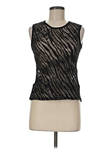 Zara W&B Collection Sleeveless Top (view 1)