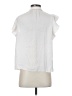 Catherine Malandrino White Sleeveless Blouse Size S - photo 2