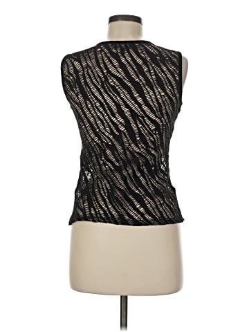 Zara W&B Collection Sleeveless Top (view 2)