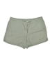 J.Crew Solid Green Khaki Shorts Size XXL - photo 1
