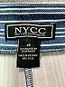 NYCC Stripes Blue Shorts Size 16 - photo 3