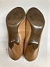 Naturalizer Tan Heels Size 10 - photo 5