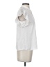 Catherine Malandrino White Sleeveless Blouse Size S - photo 4