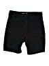 Old Navy Solid Black Cargo Shorts Size 8 - photo 1