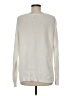 Lucky Brand Solid Ivory Pullover Sweater Size M - photo 2