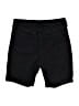 Old Navy Solid Black Cargo Shorts Size 8 - photo 2