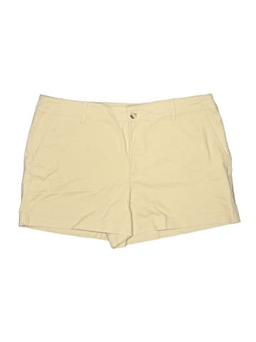 Ann Taylor LOFT Khaki Shorts (view 1)