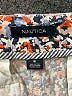 Nautica Print Orange Shorts Size 6 - photo 3