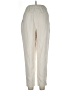 Uniqlo Solid Ivory Casual Pants Size L - photo 2
