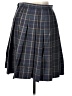 Le Lis Plaid Blue Formal Skirt Size 10 - photo 1