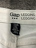 Gap Outlet Metallic Ivory Jeans Size 8R - photo 7
