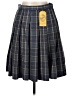 Le Lis Plaid Blue Formal Skirt Size 10 - photo 2
