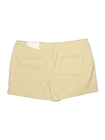 Ann Taylor LOFT Khaki Shorts (view 2)